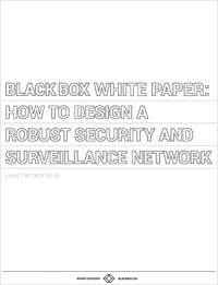White paper: Como Diseñar una Red de Seguridad y Vigilancia Robusta